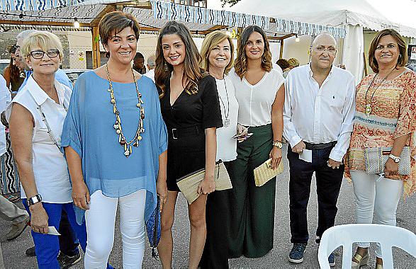 Concert de La Lluna a les Vinyes en Macià Batle