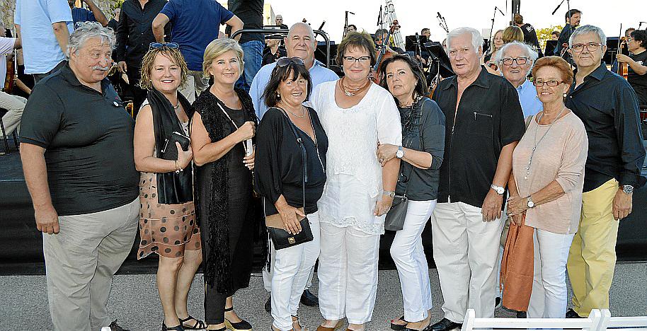 Concert de La Lluna a les Vinyes en Macià Batle
