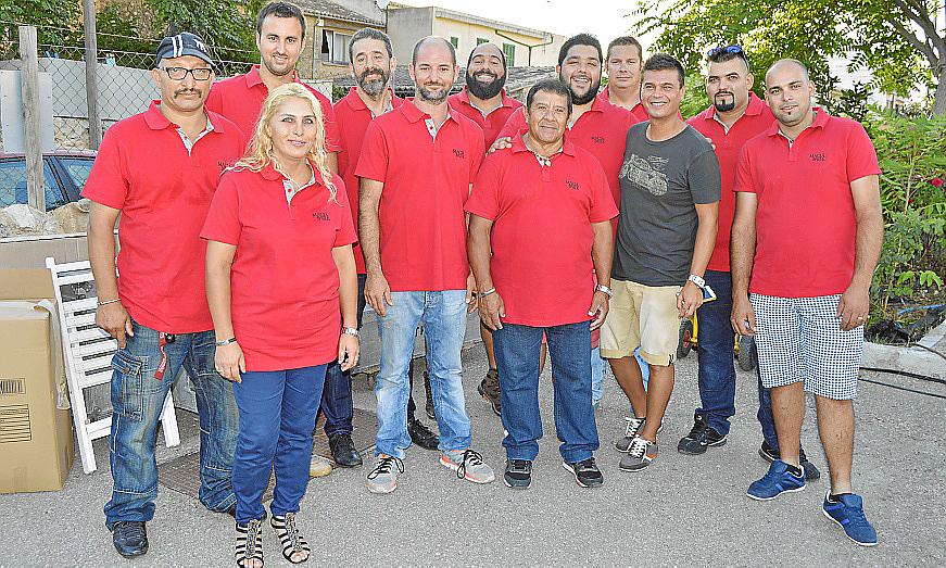 Concert de La Lluna a les Vinyes en Macià Batle