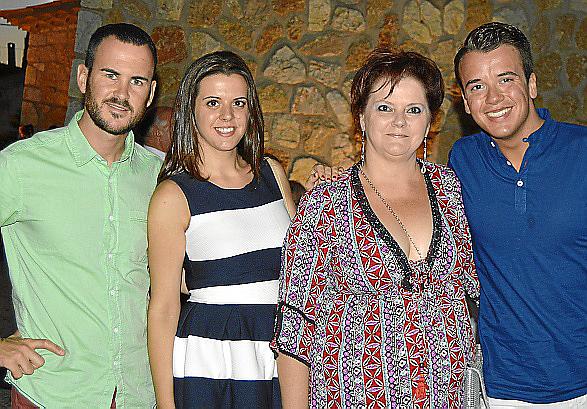 Concert de La Lluna a les Vinyes en Macià Batle