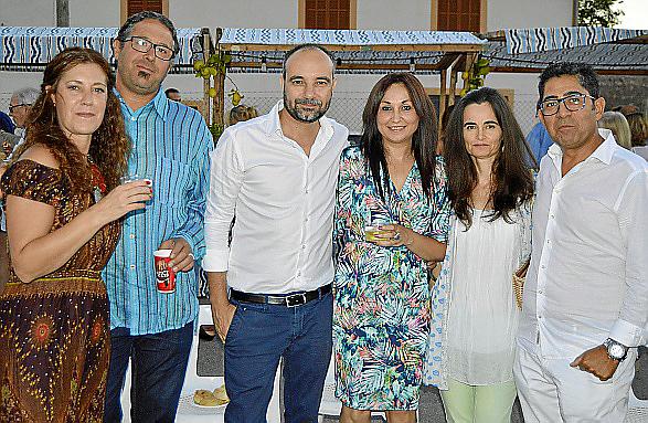 Concert de La Lluna a les Vinyes en Macià Batle