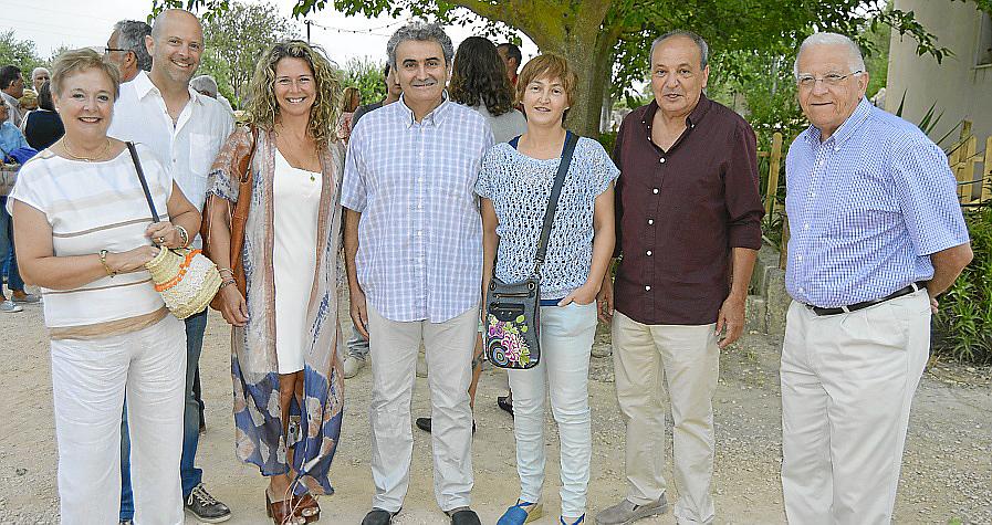 Fiesta de la vendimia en Llevant