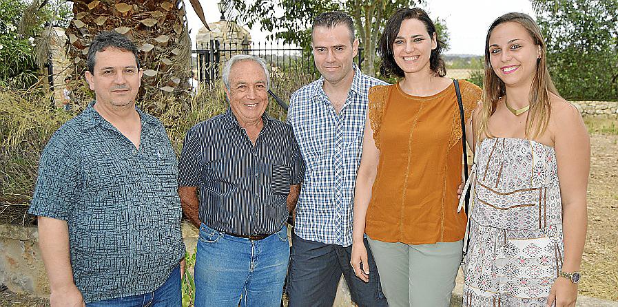 Fiesta de la vendimia en Llevant