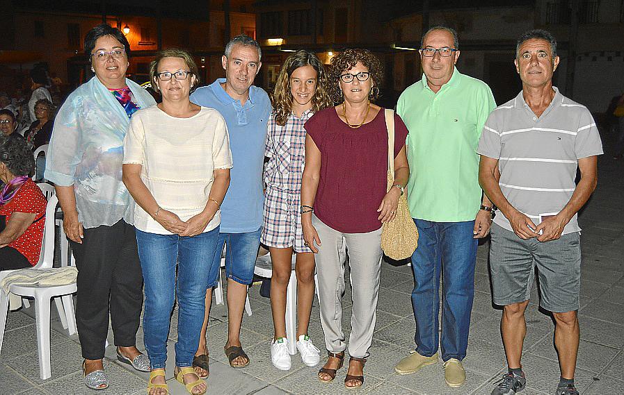 Homenaje al poeta Damià Huguet