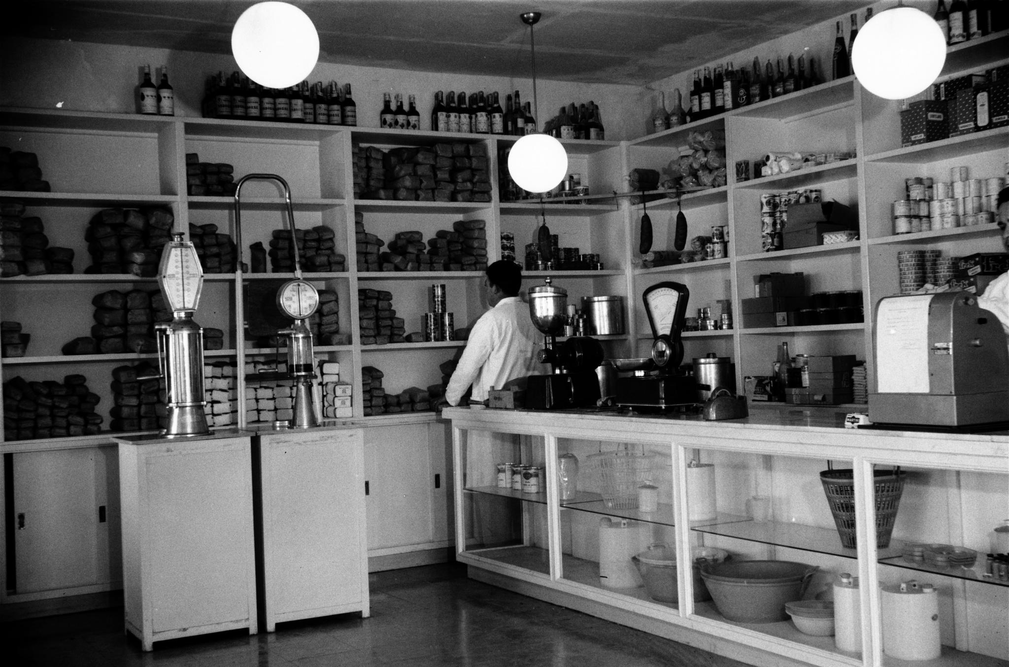 Antiguo economato del poblado de Gesa en Alcúdia. | Fundación Endesa