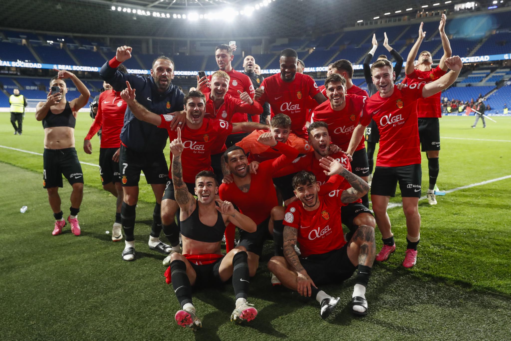 Real Sociedad - RCD Mallorca