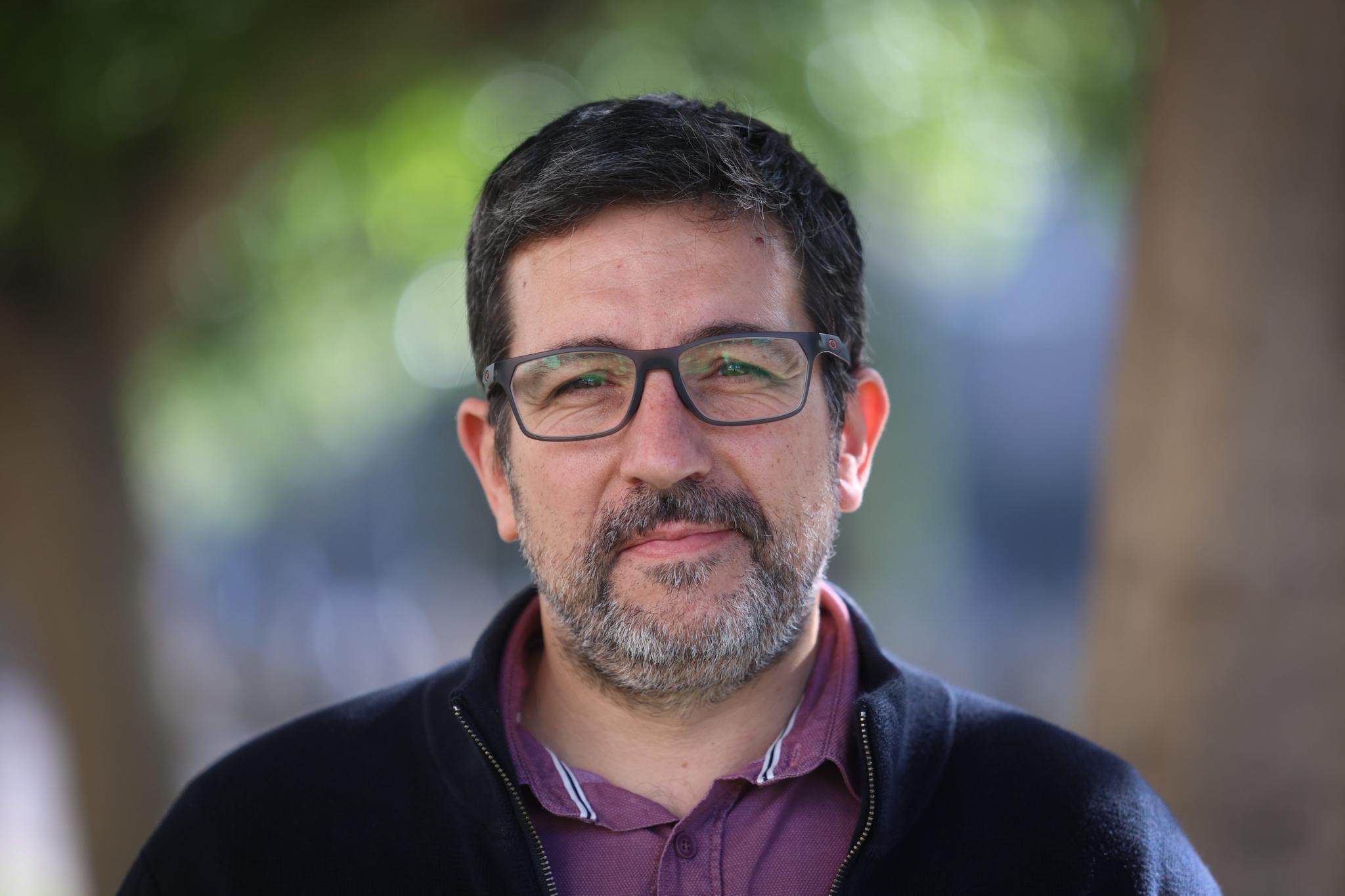Jorge Serrano, coordinador del foro. | T.Ayuga