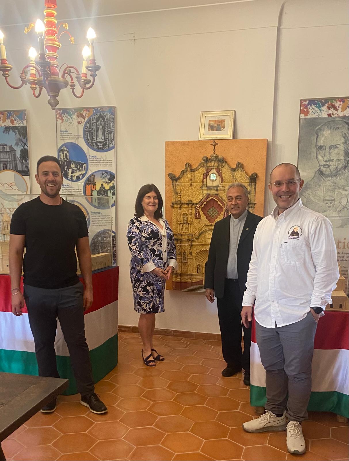 Visita Diocesis de Querétaro