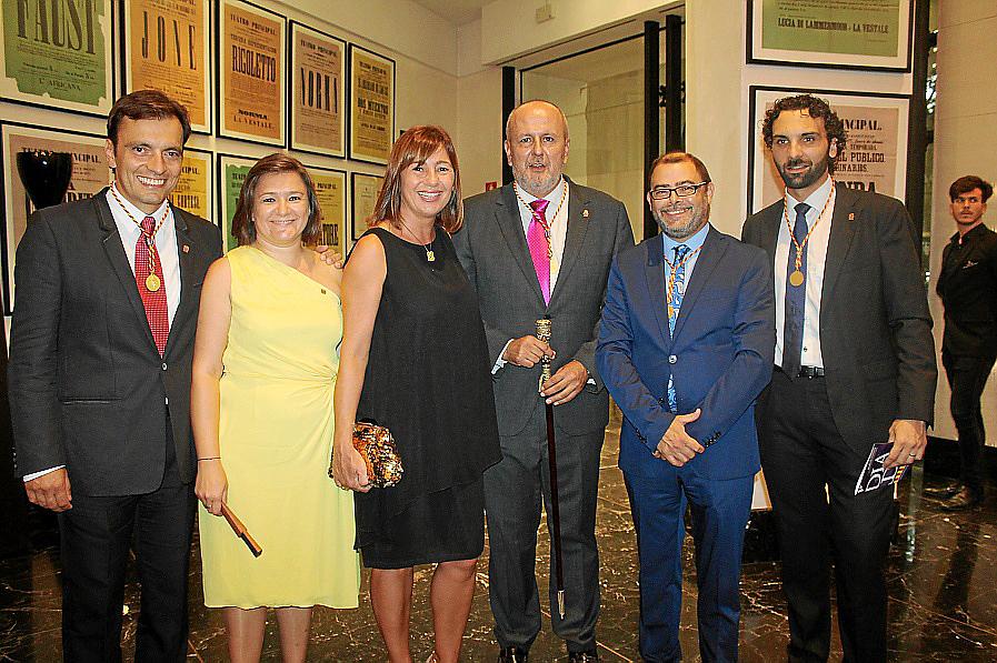 Diada de Mallorca en el Teatre Principal