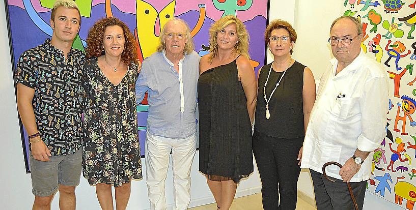Gustavo y Maicas exponen en la galería Maneu