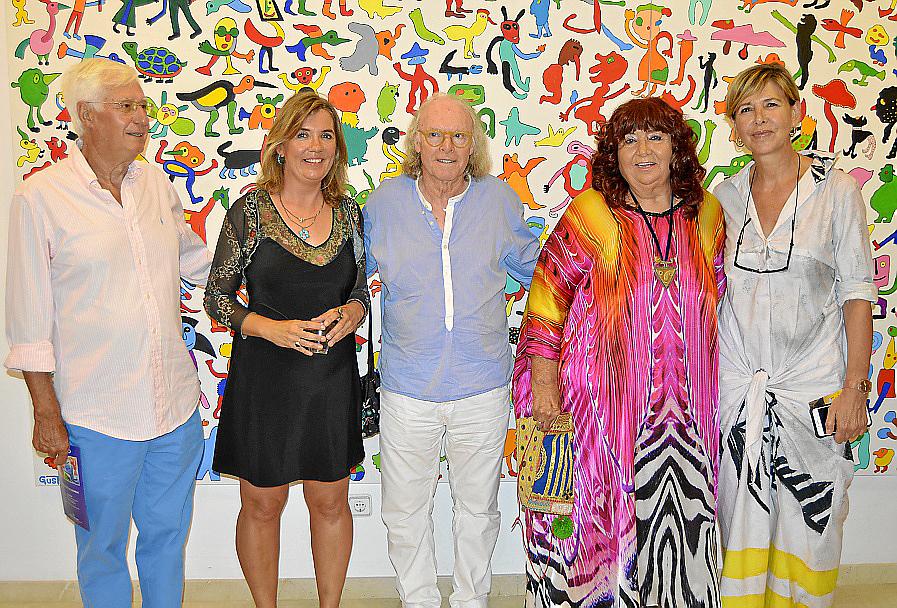 Gustavo y Maicas exponen en la galería Maneu