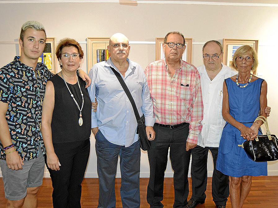 Gustavo y Maicas exponen en la galería Maneu