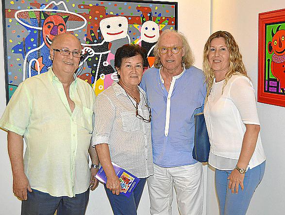 Gustavo y Maicas exponen en la galería Maneu