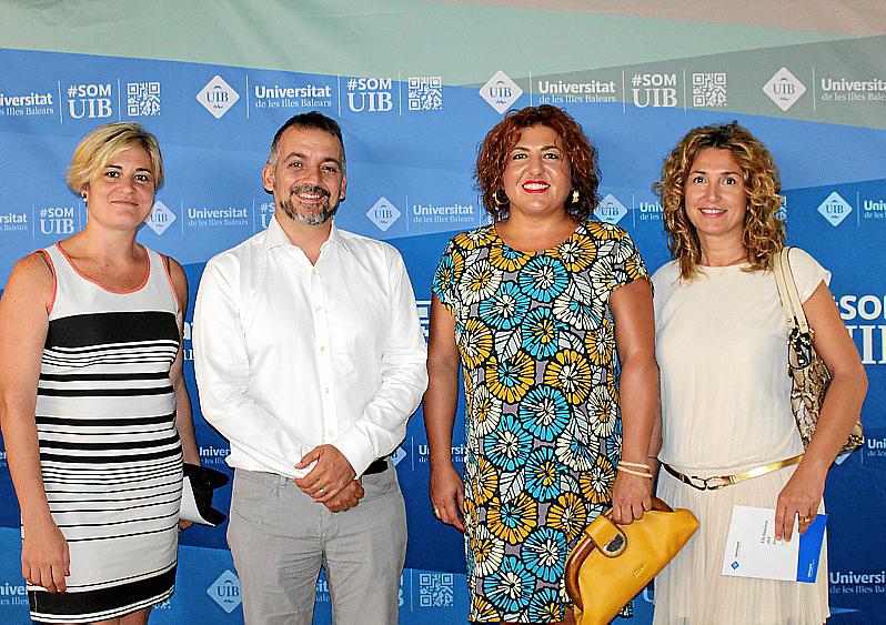 Acto de apertura de curso en la Universitat de les Illes