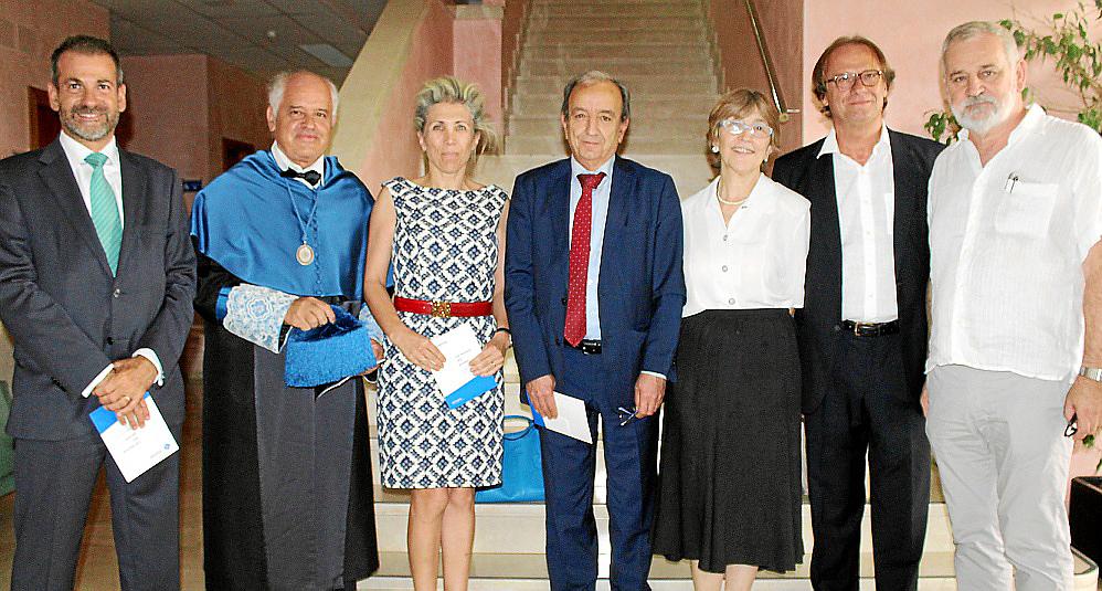 Acto de apertura de curso en la Universitat de les Illes