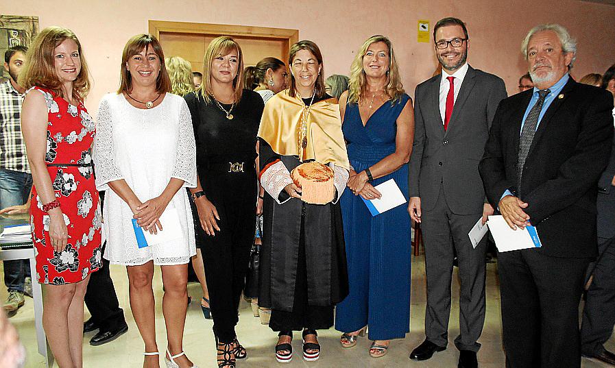 Acto de apertura de curso en la Universitat de les Illes