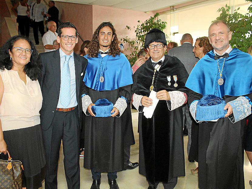 Acto de apertura de curso en la Universitat de les Illes