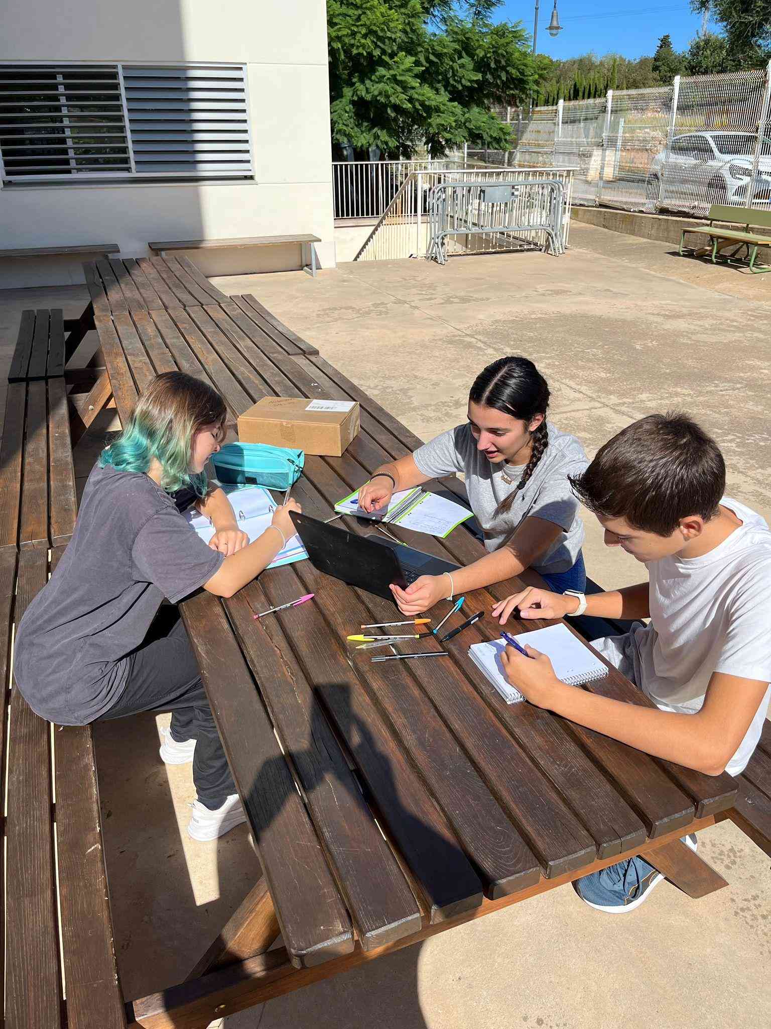 Equipo AMAL del IES Moll Vell d'Alcúdia