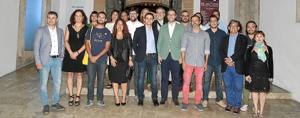 Multitudinaria Nit de l'Art en Palma