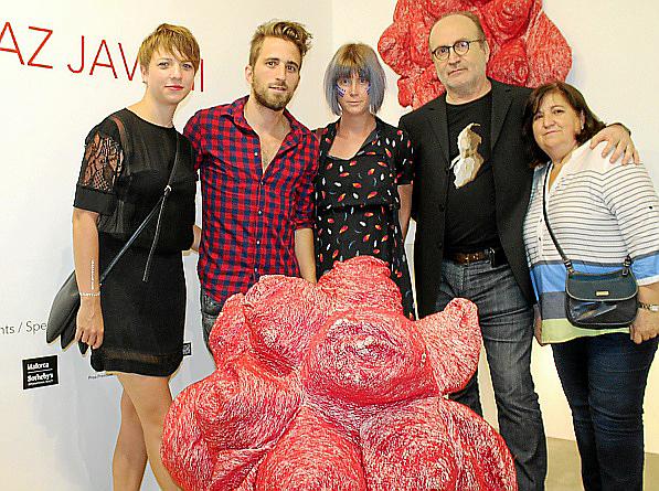 Multitudinaria Nit de l'Art en Palma