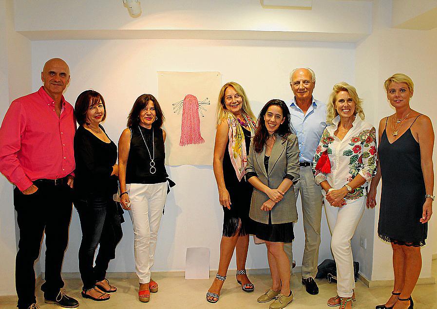 Multitudinaria Nit de l'Art en Palma