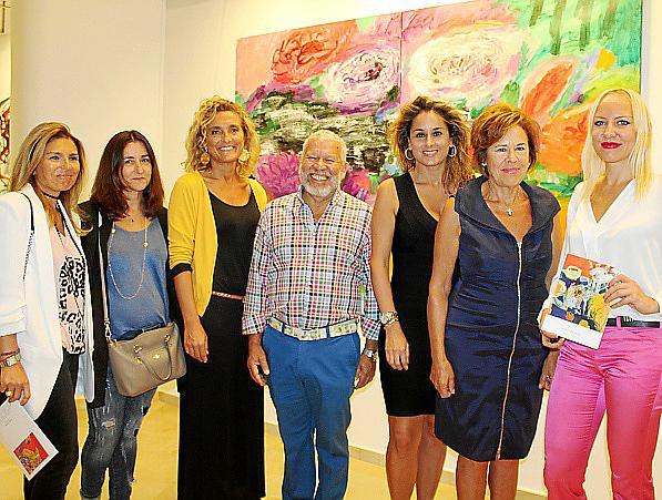 Multitudinaria Nit de l'Art en Palma