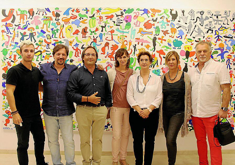 Multitudinaria Nit de l'Art en Palma