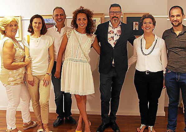 Multitudinaria Nit de l'Art en Palma