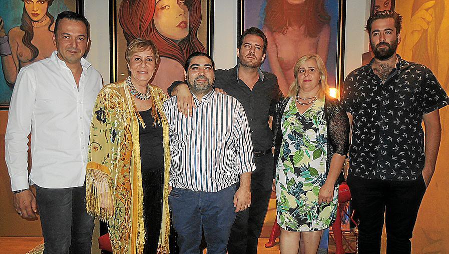 Noche de arte con una muestra colectiva en el Bula