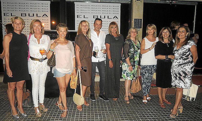 Noche de arte con una muestra colectiva en el Bula