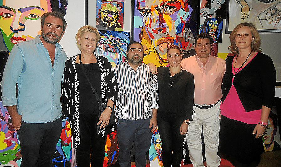 Noche de arte con una muestra colectiva en el Bula