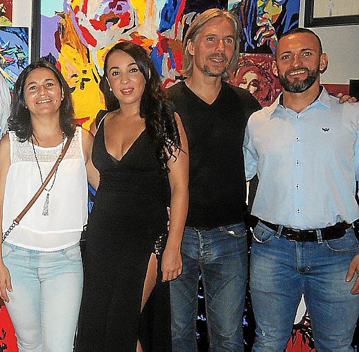 Noche de arte con una muestra colectiva en el Bula