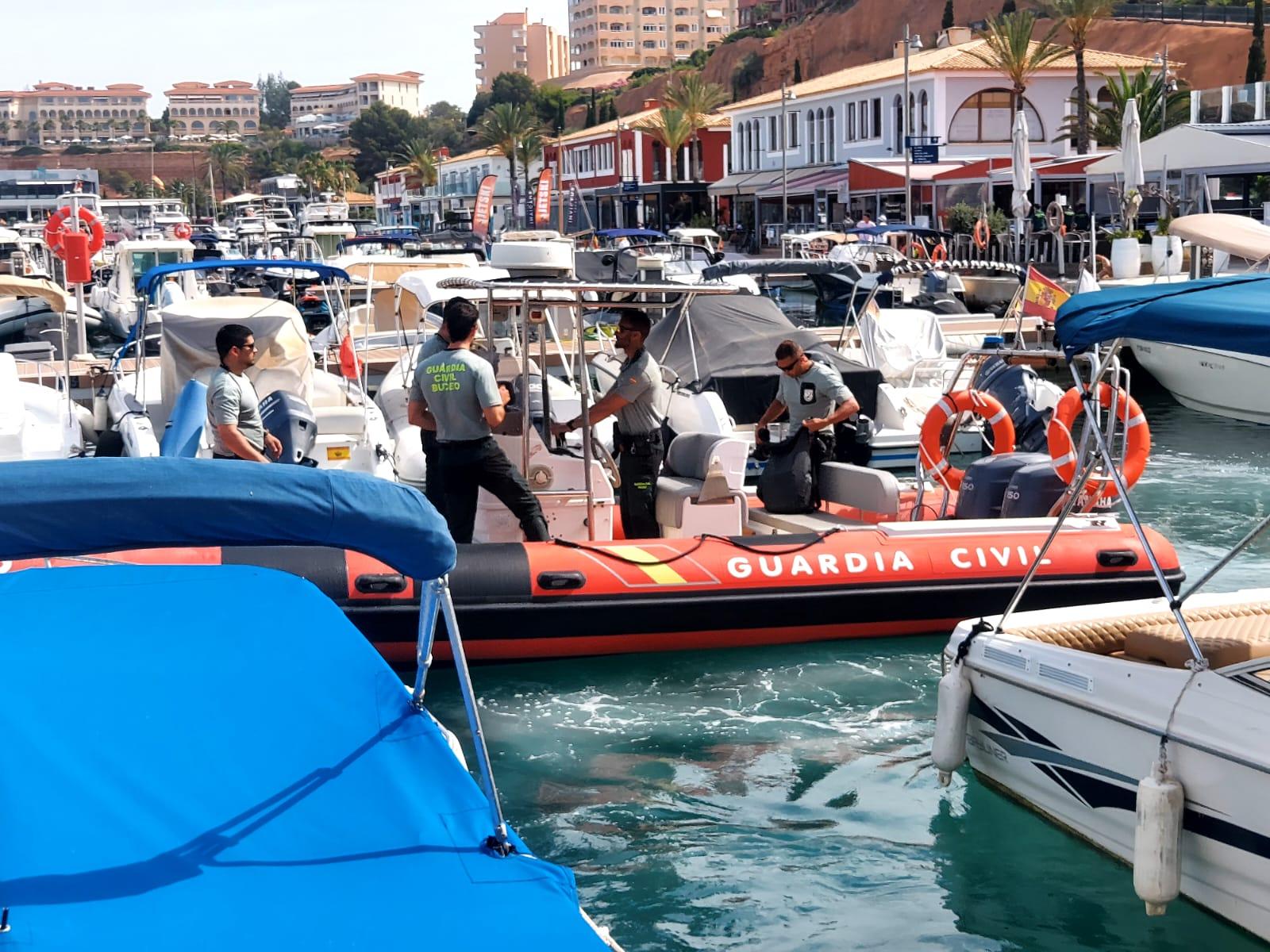 La Guardia Civil encuentra el cuerpo del hombre desaparecido en aguas de sa Dragonera