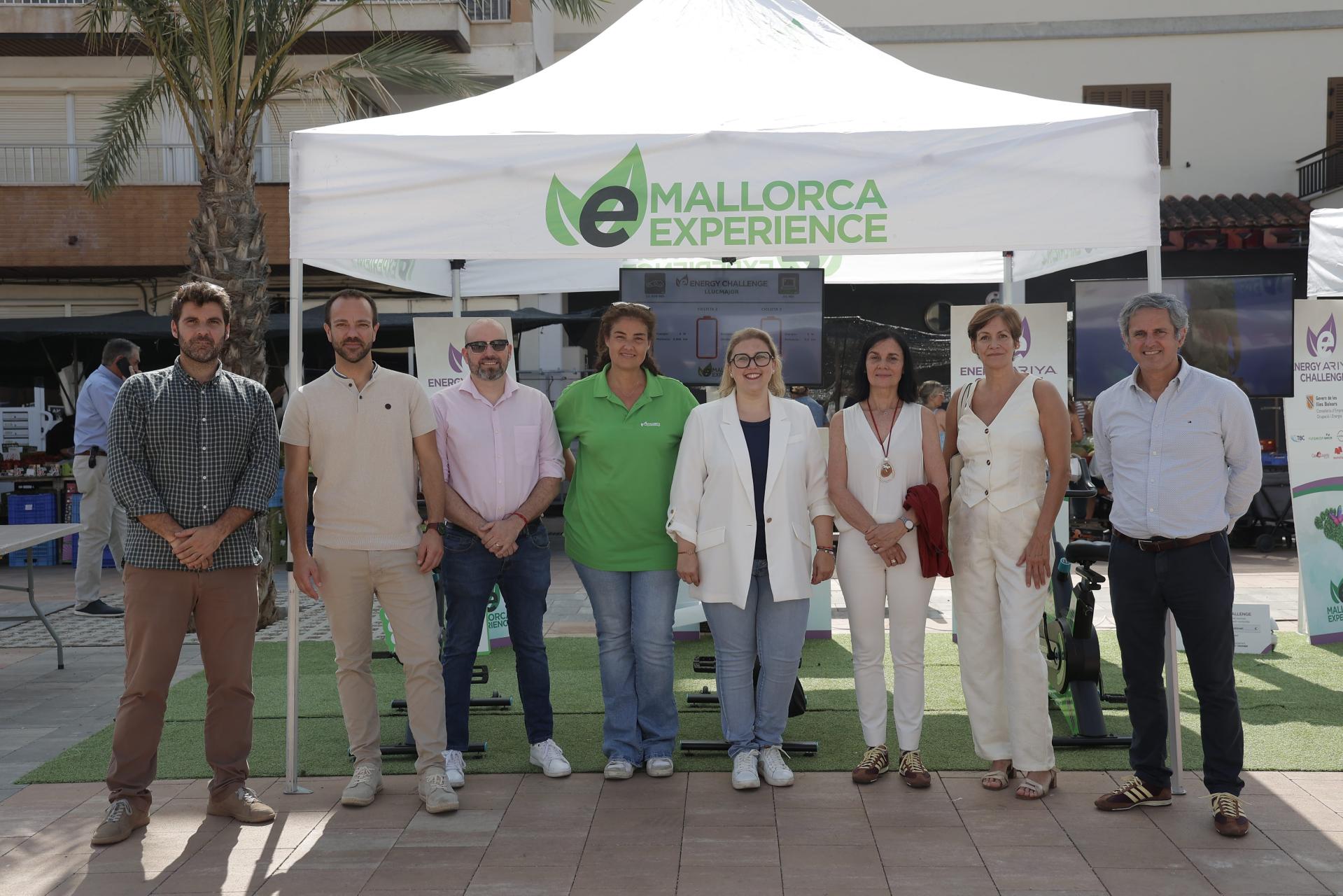 Joan Gibert, Toni Sorell (Agromart), Rubén Valero (TBC), Miriam Nogueira, Xisca Lascolas, Beatriz Giménez y Catalina Cintes (Fundació Saica) y Pedro Rullán.
