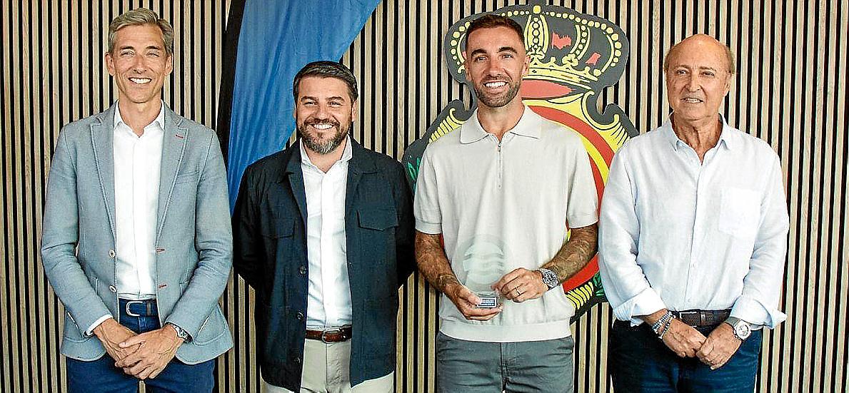 Alfonso Díaz, Javier Bonet, Sergi Darder y Joan Antoni Bauzá.