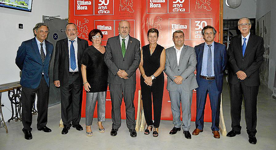 30 aniversario de la Delegación de Ultima Hora en Inca