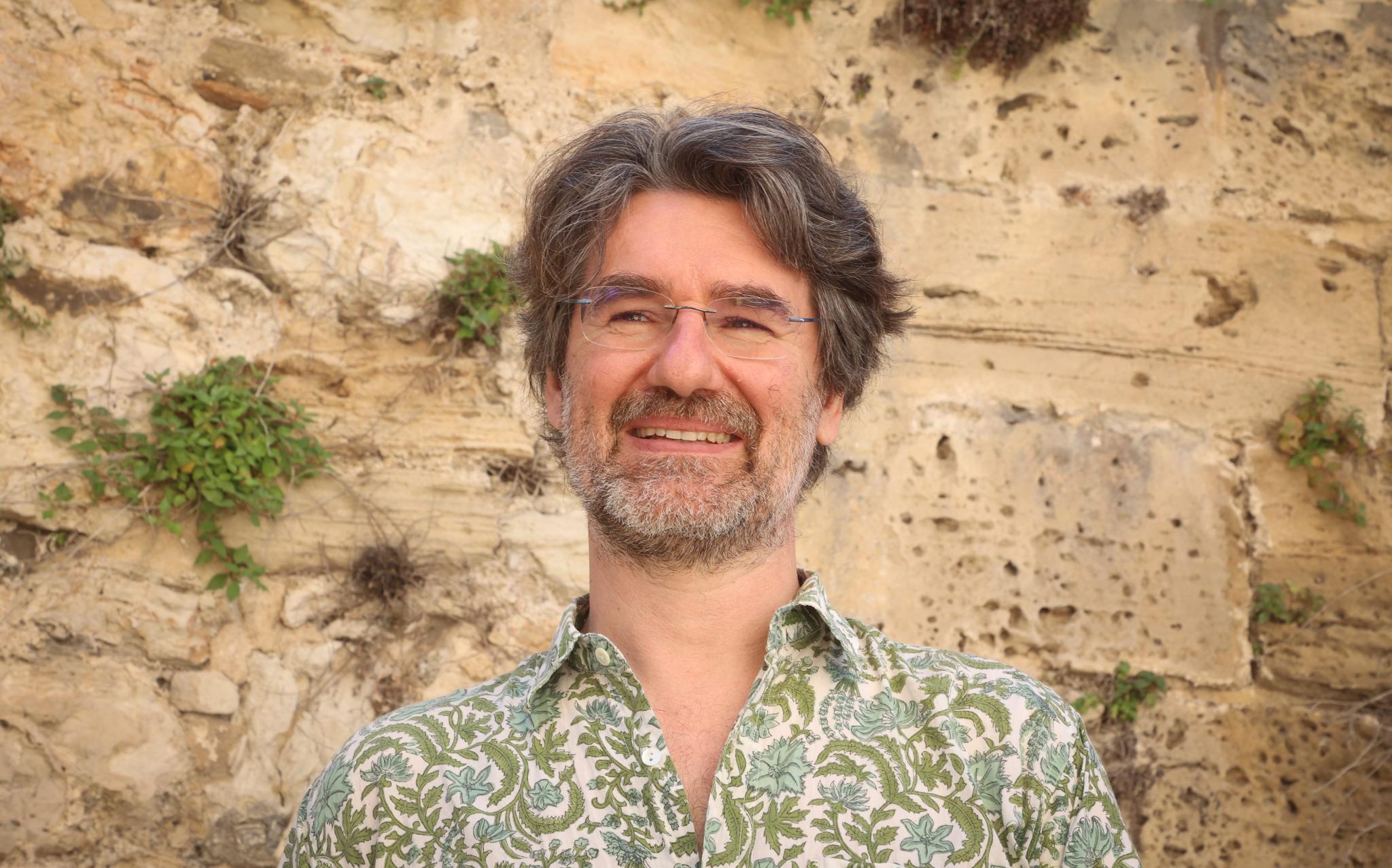 El profesor de Derecho Internacional de la UIB, Pau de Vilchez | Foto: T. AYUGA