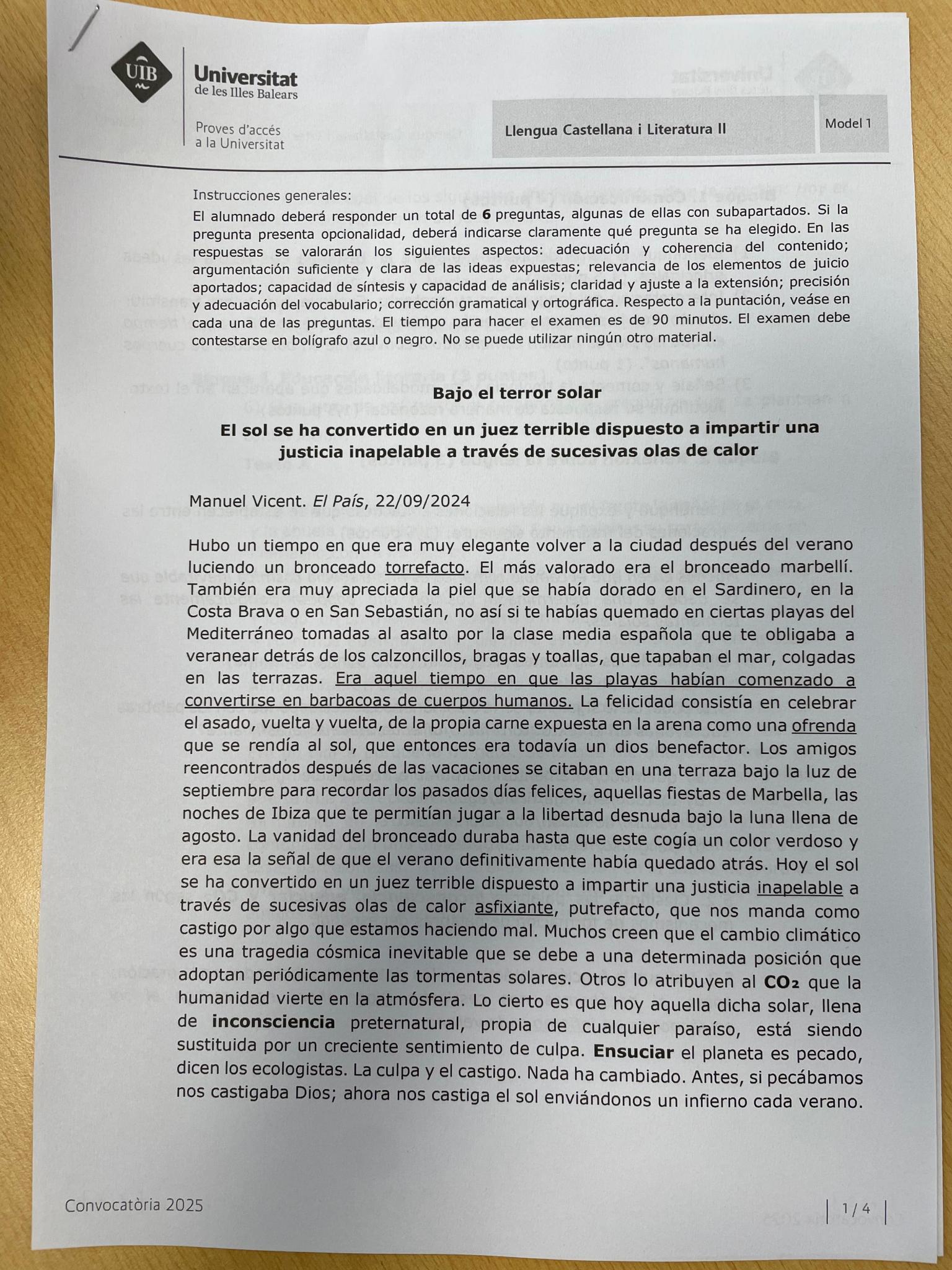 Selectividad