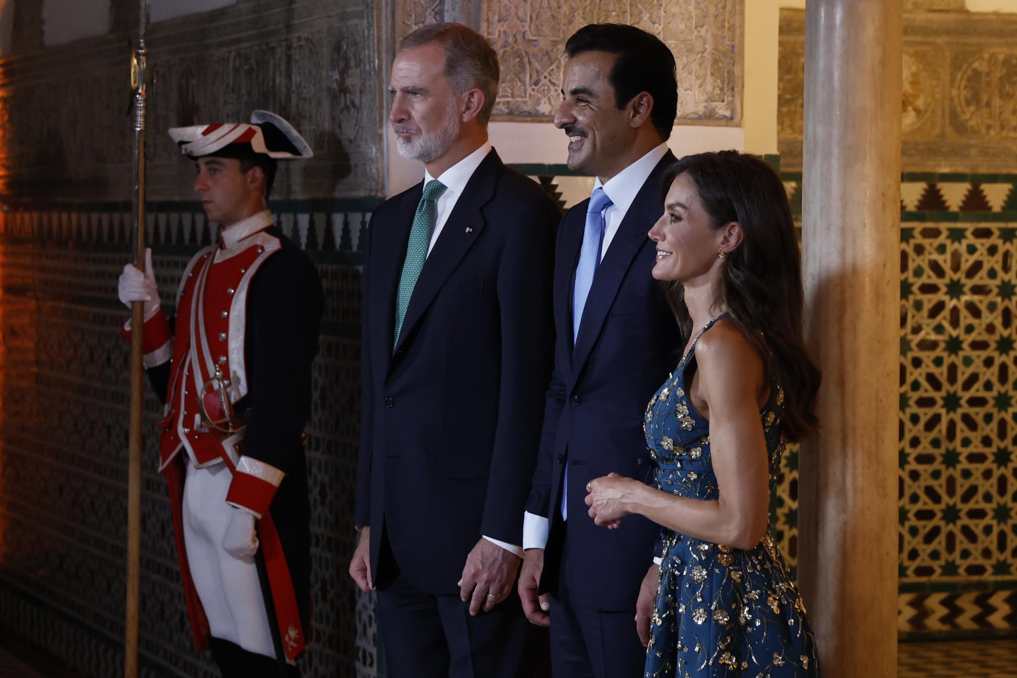 Cena de gala a los lÃ­deres mundiales asistentes a la IV Conferencia Internacional sobre FinanciaciÃ³n para el Desarrollo