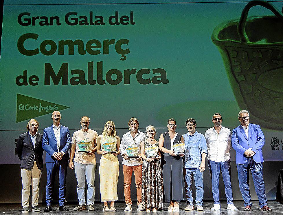 PALMA. COMERCIO. GRAN GALA DEL COMERÃ. El Teatre Principal de Palma acoge la primera edición de los galardones que reconocen l
