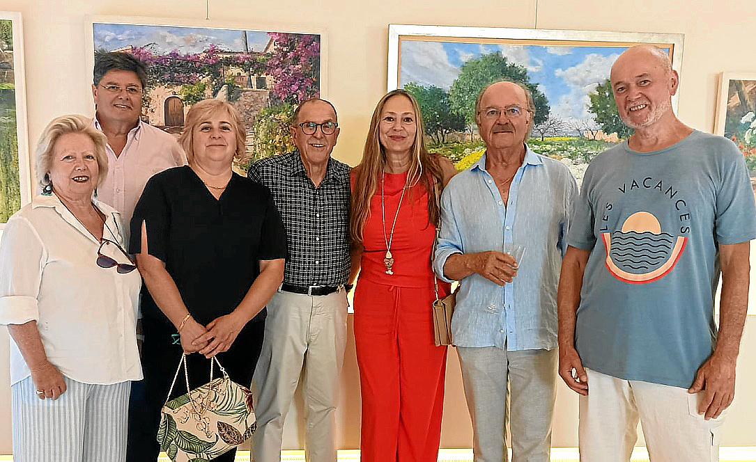 Concha Camarena, Llorenç Gual, Cati Gelabert Niell, Alejandro González, Inma Bianchi, Jordi Poquet y Lluís Antón Gutiérrez.