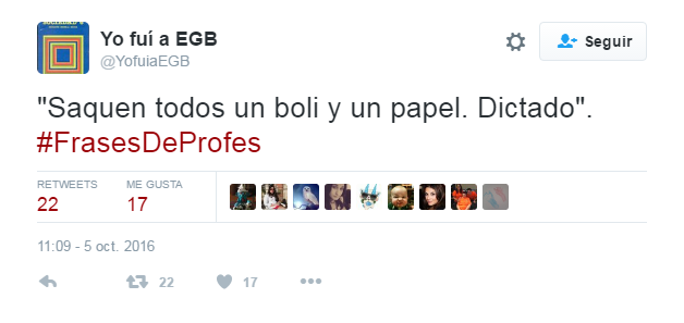 Frases de 'profes'