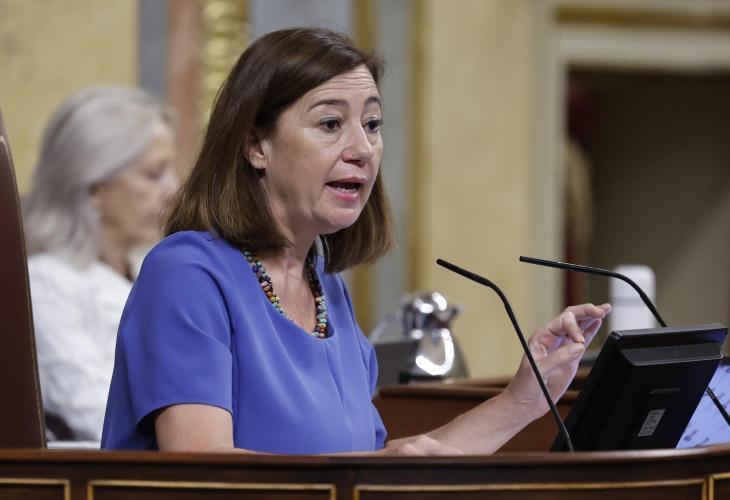 Armengol comparecerá este martes en la 'comisión Koldo' del Senado por sus  versiones sobre el encuentro con Aldama