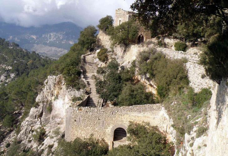 Castell d'Alaró monumento de Mallorca