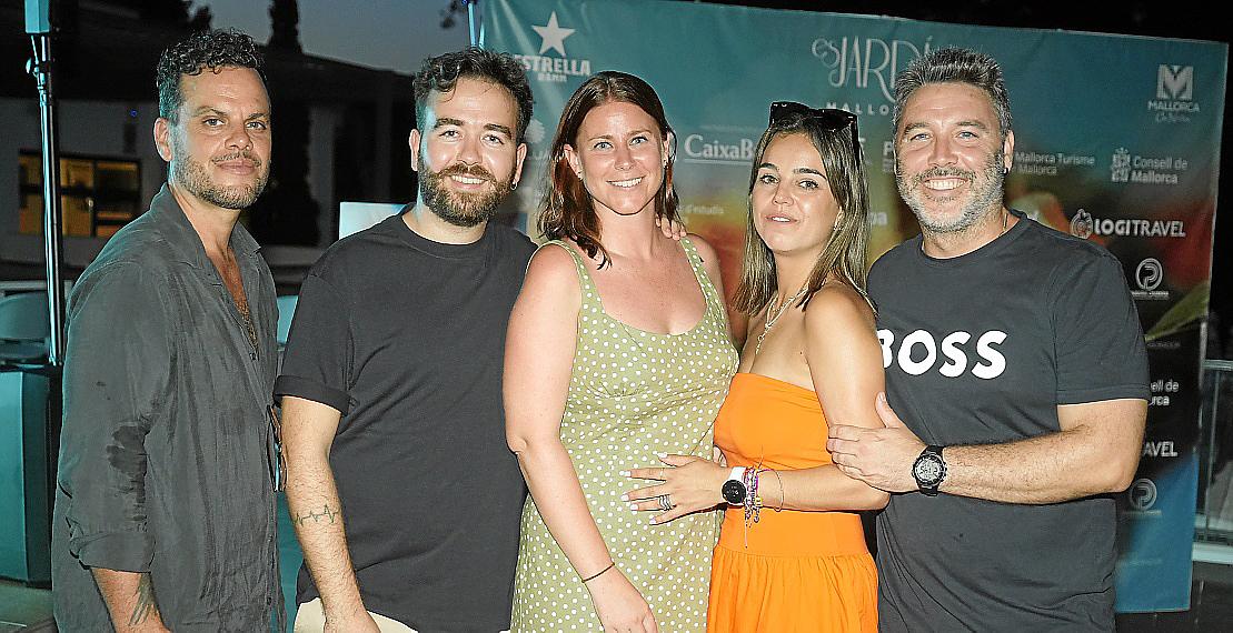 Florencio Cruz, Toni Seguí, Lydia Carrasco, Pepa Vilaire y Carlos Muñoz.