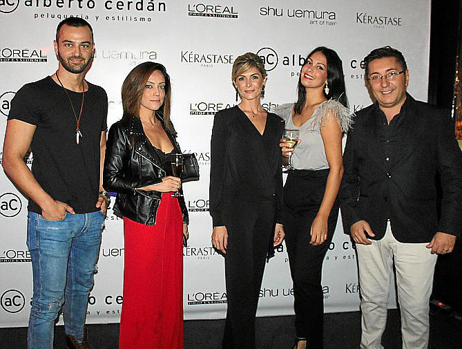 Alberto Cerdán, noche de estilismo y glamour