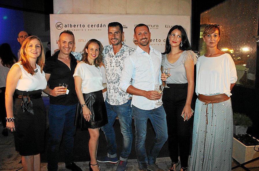 Alberto Cerdán, noche de estilismo y glamour