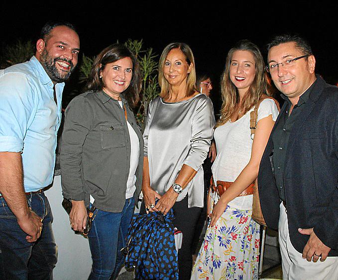Alberto Cerdán, noche de estilismo y glamour