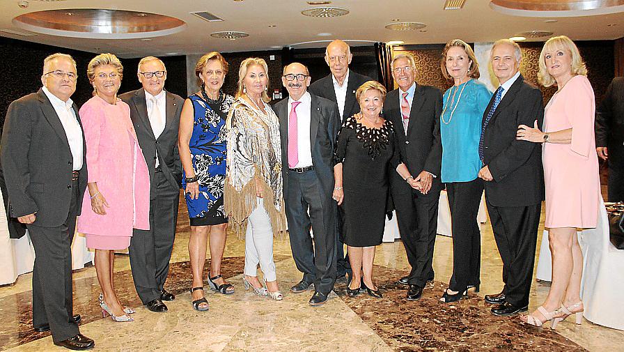 Nicolás Pomar celebra su 80 aniversario con su familia y amigos