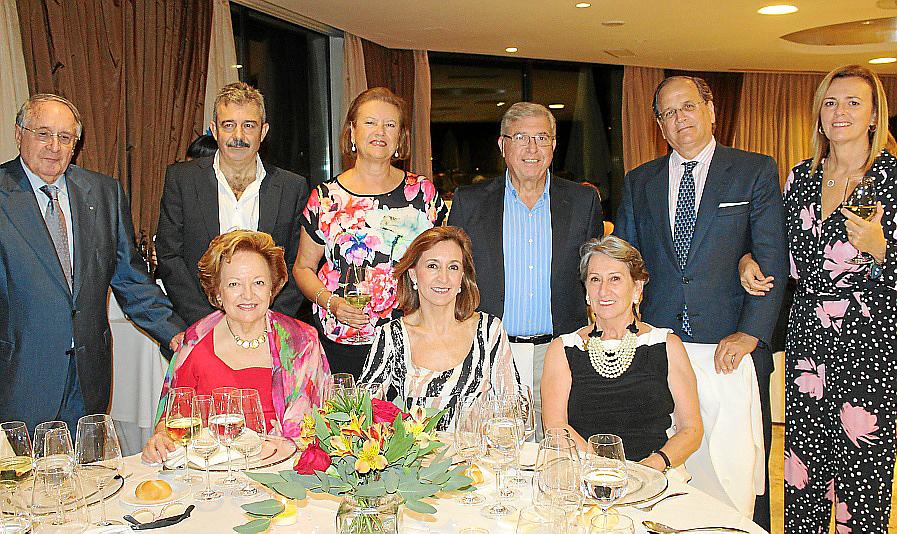 Nicolás Pomar celebra su 80 aniversario con su familia y amigos
